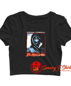 2Pac Juice Crop Top Shirt