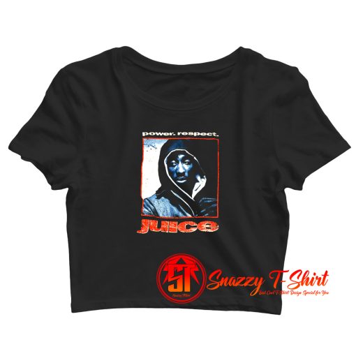 2Pac Juice Crop Top Shirt