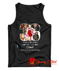 33 naya rivera 1987 2020 Tank Top