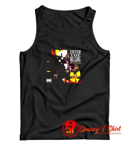 36 Chambers Tank Top