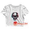 3D Skull Black Friday Cyber Monday 2020 Crop Top Shirt