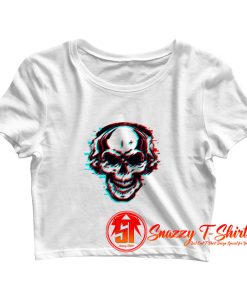 3D Skull Black Friday Cyber Monday 2020 Crop Top Shirt