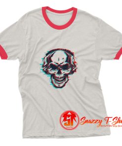 3D Skull Black Friday Cyber Monday 2020 Ringer Tee