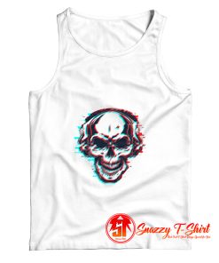 3D Skull Black Friday Cyber Monday 2020 Tank Top