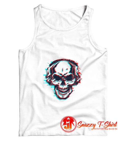 3D Skull Black Friday Cyber Monday 2020 Tank Top