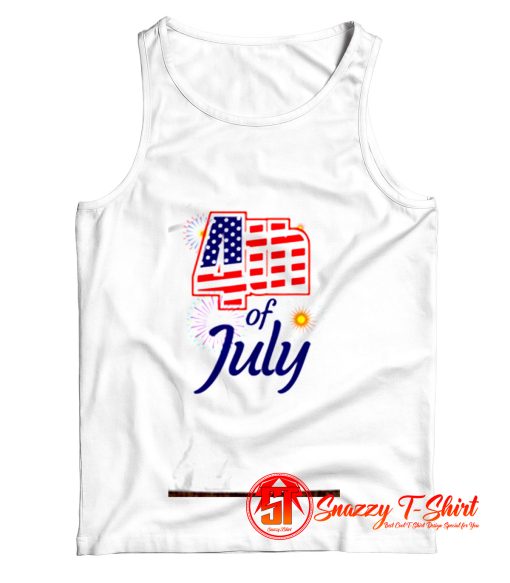 4Th Of July Tank Top