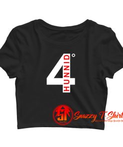 4hunnid YG 4 Crop Top Shirt