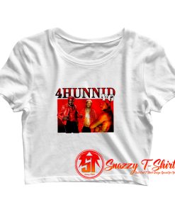 4hunnid YG Crop Top Shirt