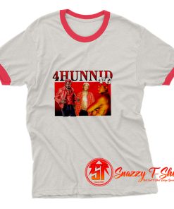 4hunnid YG Ringer Tee