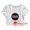 5 Second of Summer New Logo Crop Top Shirt