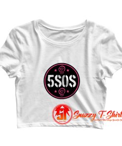 5 Second of Summer New Logo Crop Top Shirt