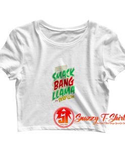 5 Second of Summer Smack Bang Crop Top Shirt