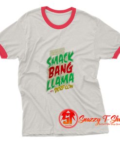 5 Second of Summer Smack Bang Ringer Tee