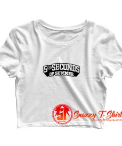 5 Second of Summer Tumblr Crop Top Shirt