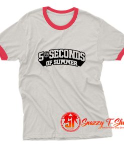 5 Second of Summer Tumblr Ringer Tee