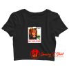 50 Cent Mashup Get The Strap Crop Top Shirt