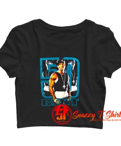 50 Cent Single Music Crop Top Shirt