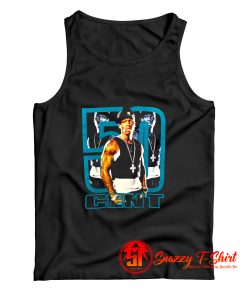 50 Cent Single Music Tank Top