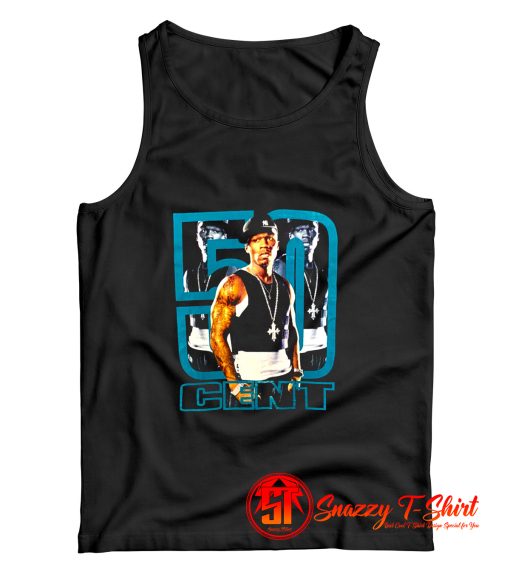 50 Cent Single Music Tank Top