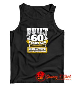 60Th Birthday Tank Top