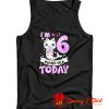 6Th Birthday Tank Top