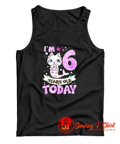 6Th Birthday Tank Top