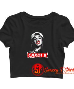 7 year old Cardi B Crop Top Shirt