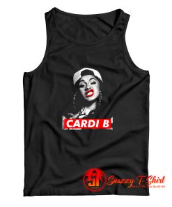 7 year old Cardi B Tank Top