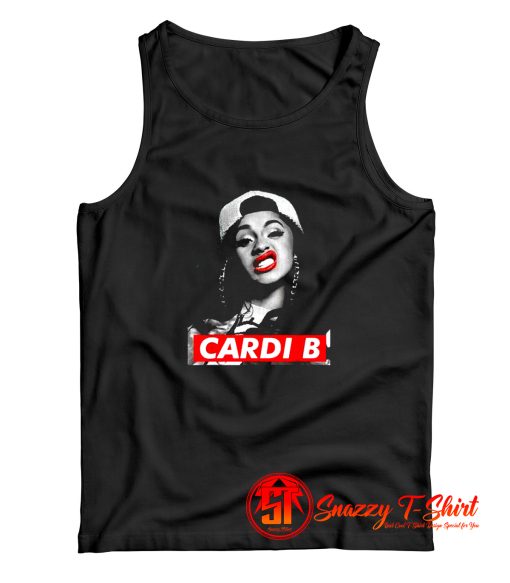 7 year old Cardi B Tank Top