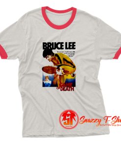 70s Bruce Lee Vintage Ringer Tee