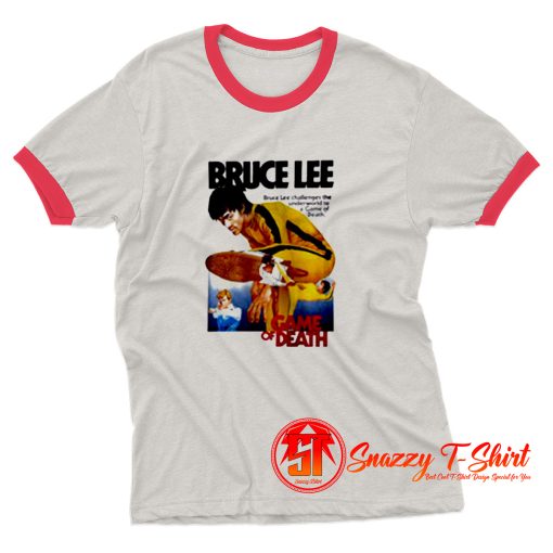 70s Bruce Lee Vintage Ringer Tee