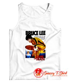 70s Bruce Lee Vintage Tank Top