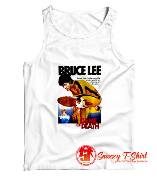 70s Bruce Lee Vintage Tank Top