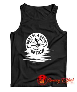 A Basic Witch Halloween Tank Top