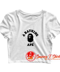 A Bathing Ape Crop Top Shirt