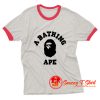 A Bathing Ape Logo Ringer Tee