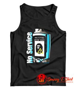 A Bathing Ape Radio Wave Tank Top