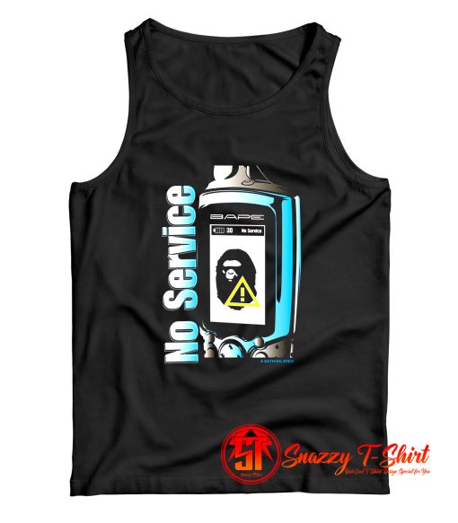 A Bathing Ape Radio Wave Tank Top