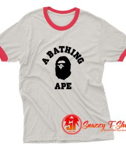 A Bathing Ape Ringer Tee