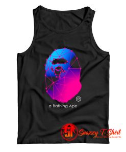 A Bathing Ape Spider Web Tank Top