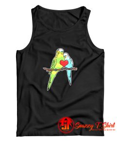 A Budgie Lover Tank Top