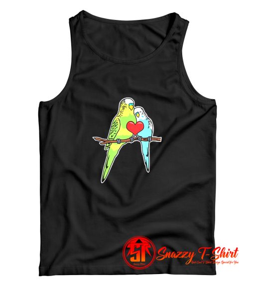 A Budgie Lover Tank Top