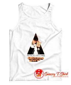 A CLockwork Orange Kanji Japanese Tank Top