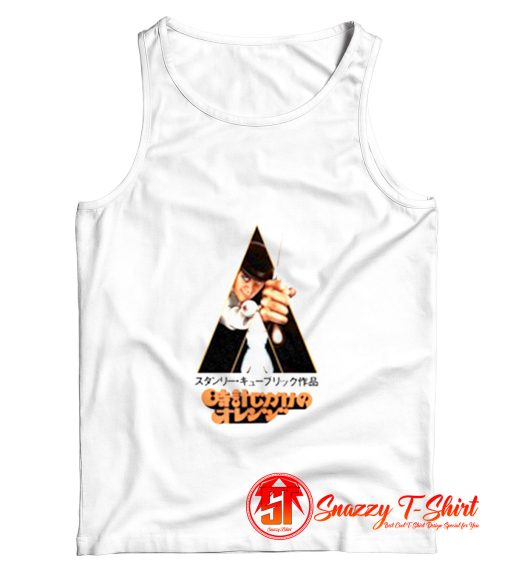 A CLockwork Orange Kanji Japanese Tank Top