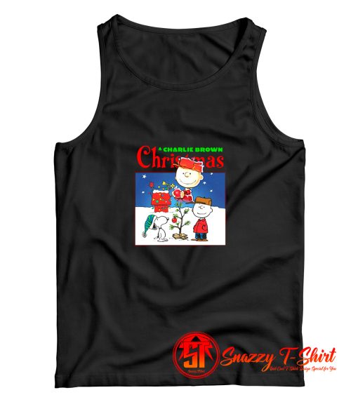 A Charlie Brown Christmas Movie Tank Top