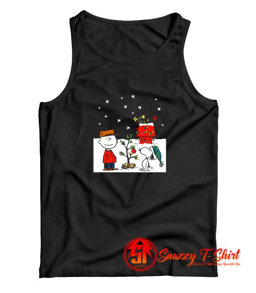 A Charlie Brown Christmas The classic animated televisi Tank Top