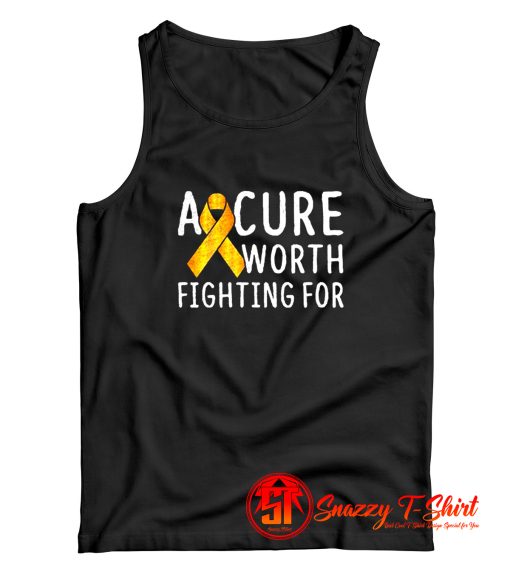 A Cure Worth Fighting For Tank Top