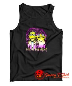 A Day To Remember Rick and Morty Tank Top