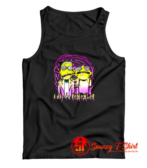 A Day To Remember Rick and Morty Tank Top