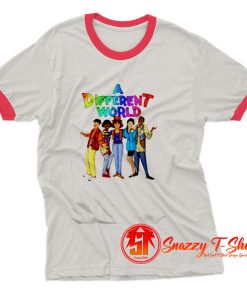 A Different World Ringer Tee